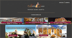 Desktop Screenshot of hotelesmariabonita.com